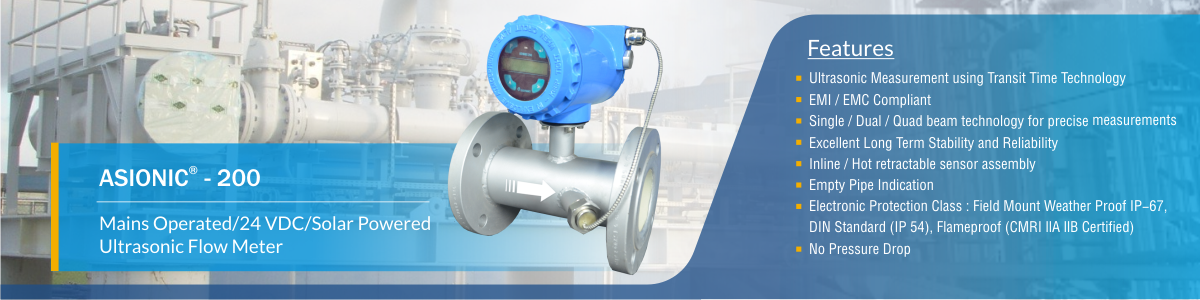 Ultrasonic-Flow-Meter